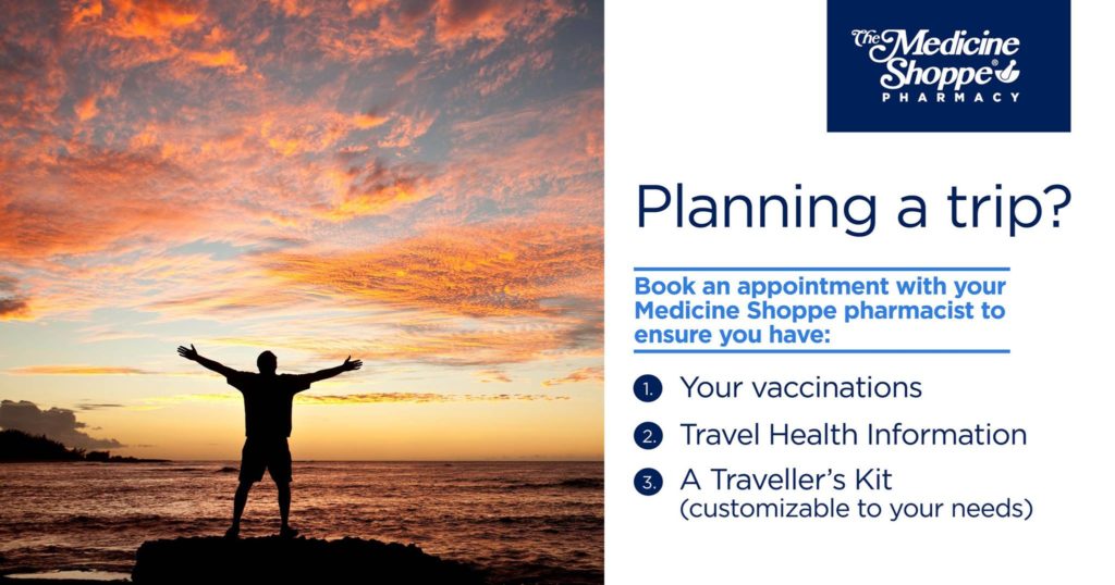 Trip planning info vaccinations health